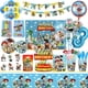 thumbnail image 2 of Decoración para fiesta de cumpleaños de Toy Story de Disney, suministros para fiestas, vasos de papel, platos, manteles, telón de fondo, números, globos, regalos para niños y bebés, 2 of 5