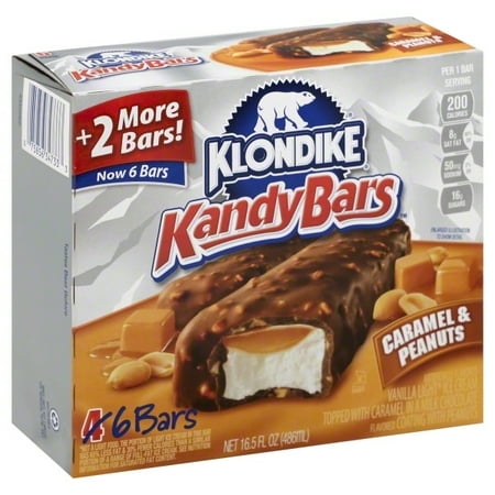 Klondike Caramel Peanut Kandy Bar
