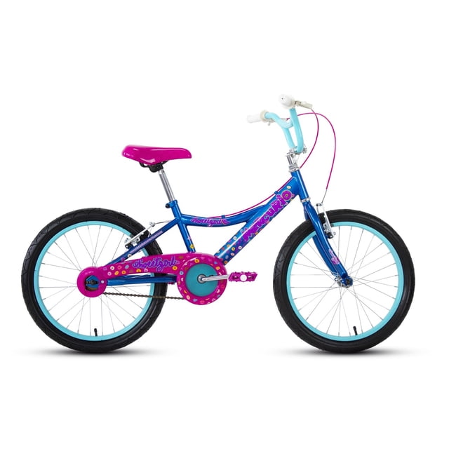 Bicicleta Mercurio Sweetgirl Rodada 20 Acero Cubrecadena Azul MERCURIO SWEETGIRL$$INFANTIL