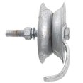 thumbnail image 2 of Rodillo de riel para tubería de acero de 5"" (seguridad) galvanizado para diámetro exterior de 1 5/8"" Pista de tubería, 2 of 5