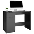 thumbnail image 2 of vidaXL Desk Black 100x50x75 cm Engineered Wood, 2 of 5