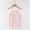 Pink-1, variant on Kids Girls Tank Tops, Sleeveless Cotton Soft Comfy Summer Clothes Pink Size 4 T
