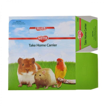 UPC: 0045125991000 | Kaytee Take Home Carrier Large (9 L x 5 W x 5 H)