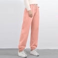 thumbnail image 2 of outfmvch joggers for women sweat pockets sporty gym fit jogger lounge pants for women cargo pants, 2 of 9