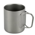 thumbnail image 3 of Copa de titanio TOMSHOO 220/350/450 / 600ml taza de agua de titanio de doble pared taza de té de caf Tomshoo Copa de titanio, 3 of 7