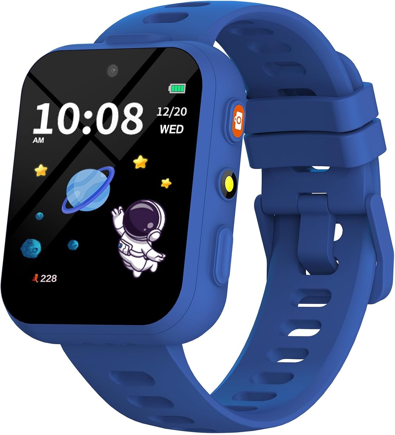 Montre de suivi de fitness pour enfants et filles avec moniteur de fréquence cardiaque, réveil Montre de suivi de fitness pour enfants et filles avec moniteur de fréquence cardiaque, réveil