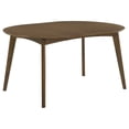thumbnail image 3 of Jedda 5-piece Oval Dining Table Set Dark Walnut, 3 of 14