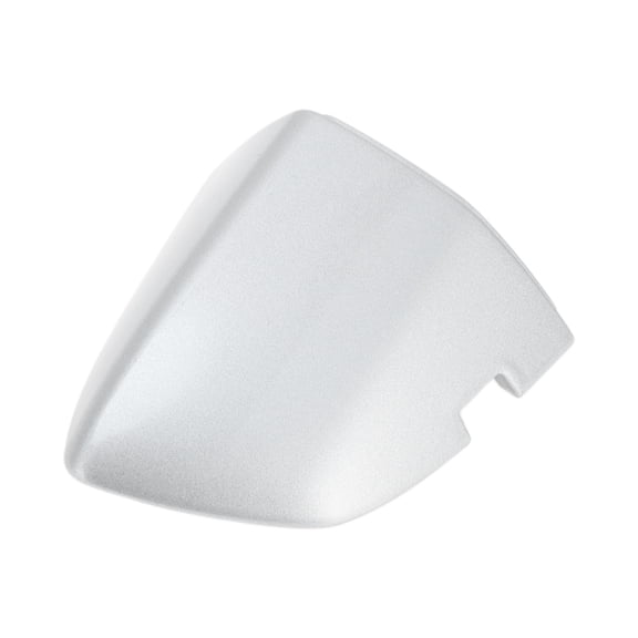 Front Right Door Handle Lock Cylinder Cover for Volkswagen Sagitta 2019 2020 2021 ABS Silver Tone 1 Pc