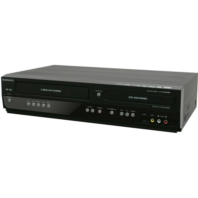 Magnavox ZV427MG9 VCR DVD Digital Video Recorder HDMI with Remote
