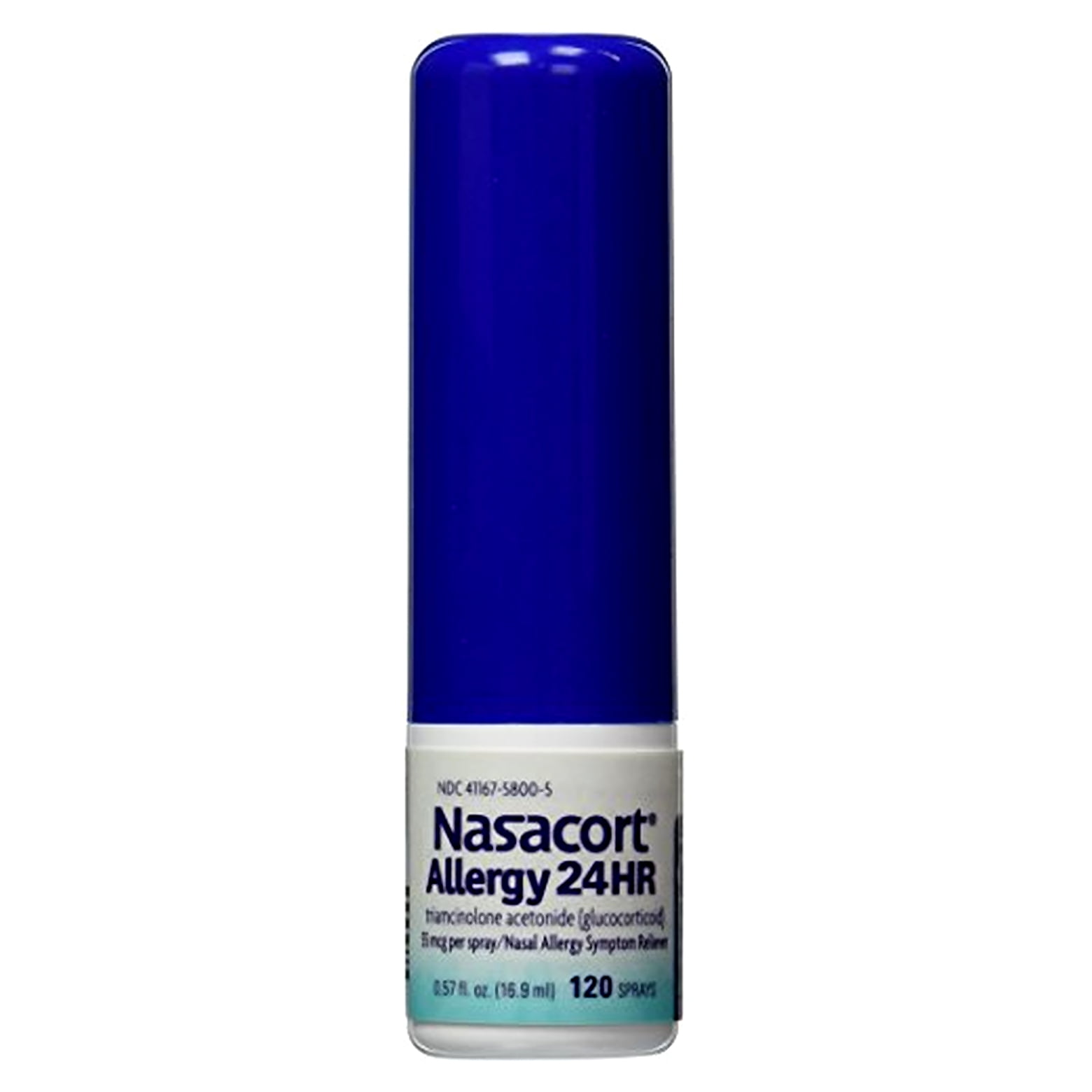 Nasacort Multi-Sympton 24Hr Nasal Allergy Relief Spray, 3x120 Ct