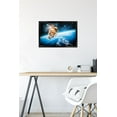 thumbnail image 6 of Space Walk Wall Poster, 14.725" x 22.375", Framed, 6 of 6