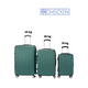 thumbnail image 4 of Juego de 3 Maletas de Viaje Check In Grande 25 kg Mediana 20 kg y Carry On 10 kg Verde Unitalla, 4 of 17