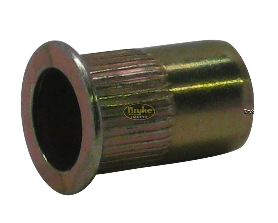 CIRCLE- Threaded Insert Rivet Nuts 5/16-18 Fasteners 20 Pack Fastener Steel Blind Racing