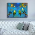 thumbnail image 4 of Epic Graffiti 'Color Birds' by Ata Alishahi, Giclee Canvas Wall Art, 54"x40", 4 of 8