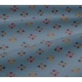 thumbnail image 5 of oneOone Viscose Jersey Fabric Geometric Line Ikat Printed Craft Fabric BTY 60 Inch Wide, 5 of 5