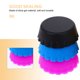 thumbnail image 3 of 6 unids Home Bar Creative Wine Bottle Toppers Sells Breve Bottle Caps Silicone Caps, 3 of 5