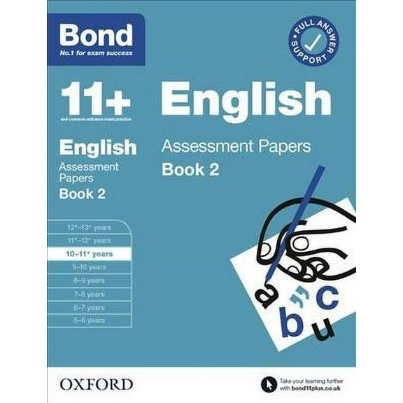 Bond 11 English Assessment Papers 10-11 Years Book 2