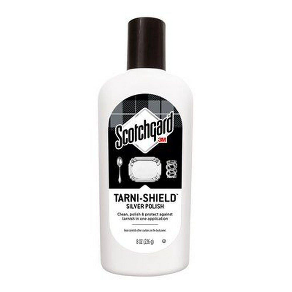 Scotchgard TarniShield Silver Polish, 8 oz, 1 Bottle