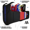 thumbnail image 4 of RDX Chest Guard, MMA Kickboxing Muay Thai Boxing Body Protector, Sparring Training Heavy Punching, KARA Adjustable Strike Shield, Martial Arts Upper Body Ribs Protection Pad, Taekwondo Vest, 4 of 8