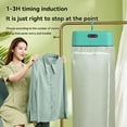 thumbnail image 3 of Portable Clothes Dryer for Apartment RV Travel Foldable Mini Dryer Machine for Light Clothes Baby Clothes US Plug A, 3 of 8