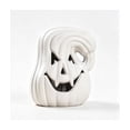 thumbnail image 2 of Halloween LED Lights Faux Pumpkin Decoration Large Plastic Jack O' Lantern Reusable Carved Pumpkin Lantern for Fall Halloween Indoor Outdoor Decor Party Centerpiece Halloween Decor, 2 of 8