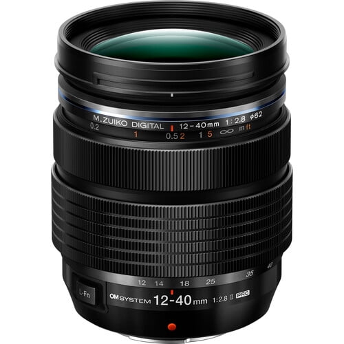 Objectif Grand Angle OLYMPUS 24mm f/2,8 OM-System Zuiko MF + FILTRE