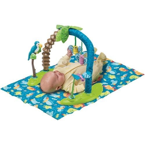 jungle theme exersaucer