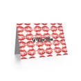 thumbnail image 2 of Valentine Romance Romantic Love Kiss Lipstick Present Greetings Card Plus Envelope Blank inside, 2 of 3