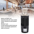 thumbnail image 3 of Keyless Cupboard Push Button Latch Knob Cabinet Push Button Lock Stylish Look Keyless Cupboard Drawer Push Button Latch Knob for RV Yacht Motorhome Campervan Caravan, 3 of 7