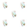 thumbnail image 1 of Langgg Motor Windshield Windscreen Shield For R15 V3 2017~2020 Brown transparent bottom 5Set, 1 of 1