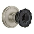 thumbnail image 2 of Nostalgic Warehouse Clacrb_Mrt_214_Kh Classic Solid Brass Rose Vintage Retrofit Entry Door, 2 of 7