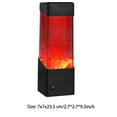 thumbnail image 3 of Lampe de Lave Volcanique Éruption Volcanique Led Rouge Veilleuse Sensorielle 9 Pouces,1*Lampe de Lave Volcanique, 3 of 4