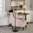 thumbnail image 4 of Uttermost Tenley Steel Crystal Floor Lamp in Rubbed Bronze and Light Beige, 4 of 4