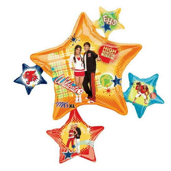 High School Musical 2 Supershape Foil Mylar Balloon (1ct)