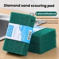 thumbnail image 4 of 5/10 Pack Scrubbing Sponges,Square Sponge Scouring Pads,Non-Scratch Kitchen Sponges, Reusable Kitchen Scrubbing Cleaning Sponge,Perfect as for Cleaning Dishes,Non-Stick,Countertops(5PC), 4 of 9