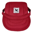 thumbnail image 2 of Dog Summer Baseball Hat Cotton Dog Accessories Puppy Hat, 2 of 3