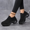 thumbnail image 5 of CushHide Women Walking Shoes Slip On with Air Cushion Lightweight Breathable Running Sneakers Comfortable Casual Athletic Shoes for Daily Wear, 5 of 9