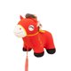 thumbnail image 2 of Juguetes de piscina, juguetes para bebés, juguetes para niños pequeños, Año de los Caballos de Peluche, Caballo de Año Chino de 9.8 pulgadas, Caballo suave de peluche para niños, regalo festivo de rec, 2 of 8