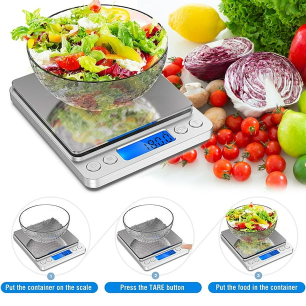 Kitchen scale cheap grams