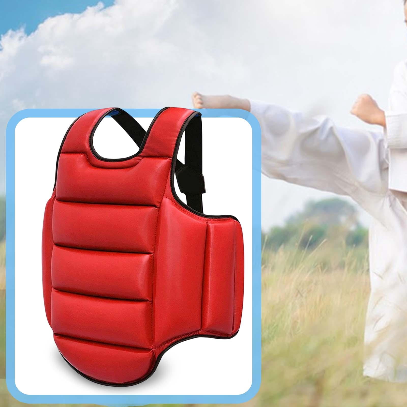 Boxing Chest Guard – Solid Body Protector For MMA, Kickboxing, Taekwondo, Muay Thai Training