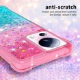 thumbnail image 3 of Funda para Xiaomi 13 Lite 5G Transparente con Brillos Carcasa Protectora Antigolpes con Glitter Brillante, 3 of 5
