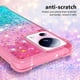 thumbnail image 3 of Funda para Xiaomi 13 Lite 5G Transparente con Brillos Carcasa Protectora Antigolpes con Glitter Brillante, 3 of 5