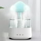 thumbnail image 4 of Humidificador de aire de lluvia de hongos, difusor de fragancia de luz nocturna colorida (blanco) Likrtyny Libre de BPA, 4 of 9