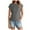 Grey, variant on Basic T-Shirts Scoop Neck Short Sleeve Crop Tops Cute Summer Tops loose Tees Y2k Clothing 2024