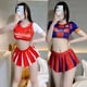 thumbnail image 5 of Ropa interior sexy, sexy, dinámica, fútbol, bebé, estudiante, mujer, deseo, uniforme, tentación, 5 of 6
