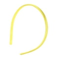 thumbnail image 4 of Unique Bargains 1 Pc Classic Elegant Fabric Fine Hairband for Women for Girls 5.31"x4.53" Yellow, 4 of 4