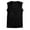 Black, variant on Tops for Women Trendy Gsakboxl Women Stretch Basic Pleated Square Neck Crop Tank Top Slim‑Fitting Fashionable Sleeveless Vest JN L