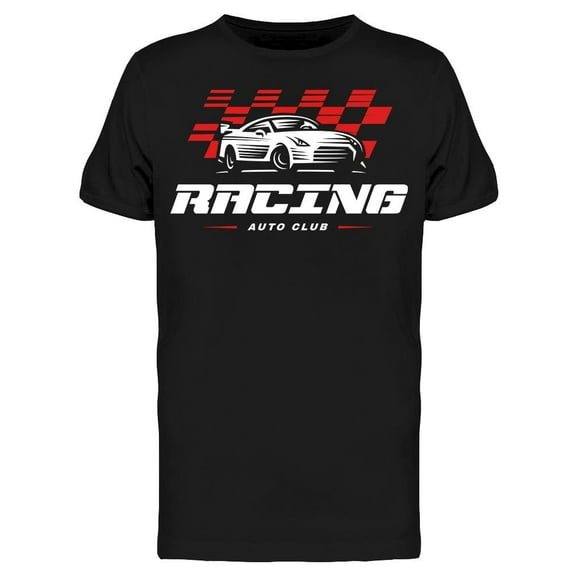 Racing, Auto Club T-Shirt Men -Image by Shutterstock, Male 3X-Large