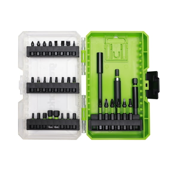 Greenworks 35 Piece Impact Bit PA51217A1