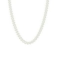 thumbnail image 2 of Collier Classique de Perles d'Eau Douce 6 mm avec Fermoir en Argent Sterling, 2 of 7